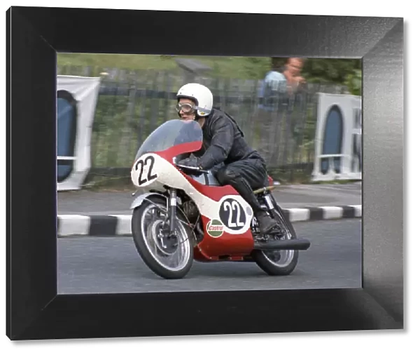 Brian Kaye (Honda) 1970 Ultra Lightweight TT