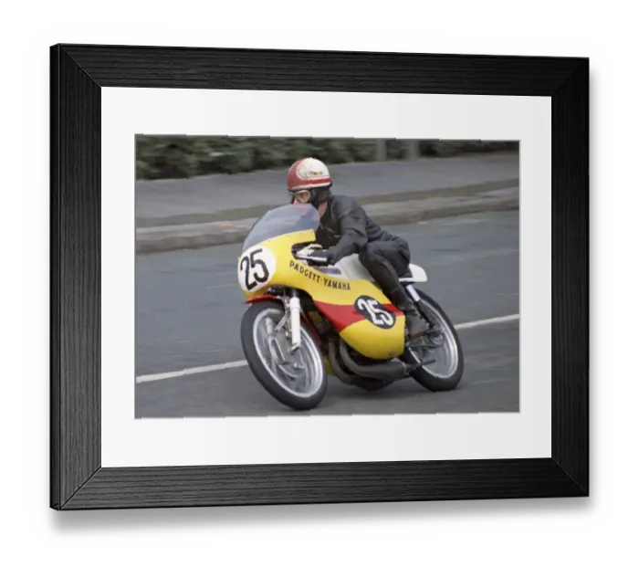 Framed Print : Mick Chatterton (Padgett Yamaha) 1970 Ultra Lightweight TT Framed Print : Mick Chatterton (Padgett Yamaha) 1970 Ultra Lightweight TT