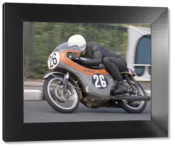 George Plenderleith (Honda) 1970 Ultra Lightweight TT