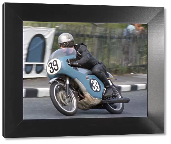 Bill Barker (Honda) 1970 Ultra Lightweight TT