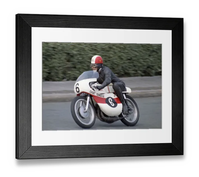 Framed Print : Derek Chatterton (Chat Yamaha) 1970 Ultra Lightweight TT Framed Print : Derek Chatterton (Chat Yamaha) 1970 Ultra Lightweight TT
