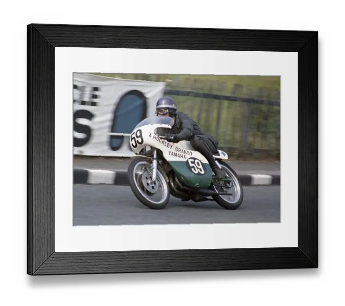 Framed Print : Austin Hockley (Granby Yamaha) 1970 Ultra Lightweight TT Framed Print : Austin Hockley (Granby Yamaha) 1970 Ultra Lightweight TT