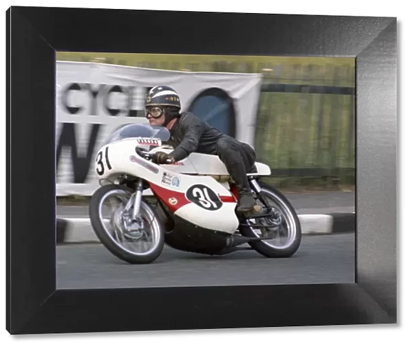 Donnie Robinson (Padgett Yamaha) 1970 Ultra Lightweight TT
