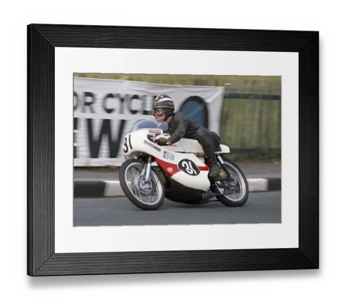 Framed Print : Donnie Robinson (Padgett Yamaha) 1970 Ultra Lightweight TT Framed Print : Donnie Robinson (Padgett Yamaha) 1970 Ultra Lightweight TT