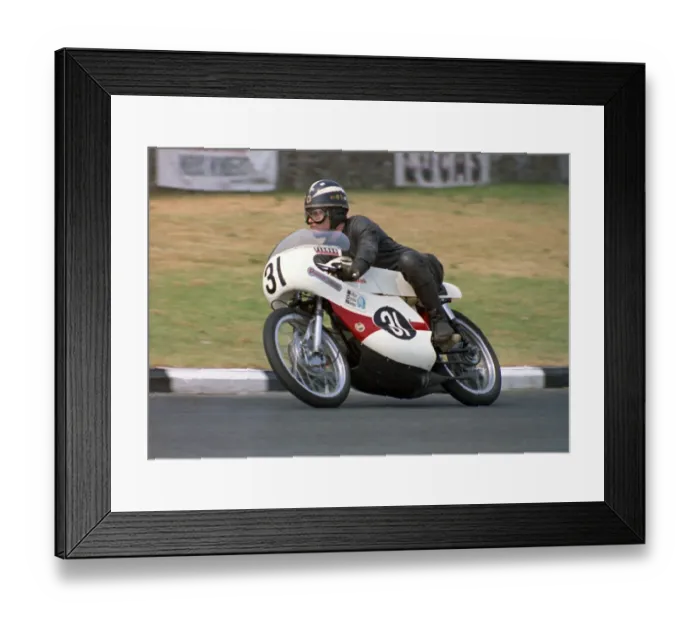 Framed Print : Donnie Robinson (Padgett Yamaha) 1970 Ultra Lightweight TT Framed Print : Donnie Robinson (Padgett Yamaha) 1970 Ultra Lightweight TT