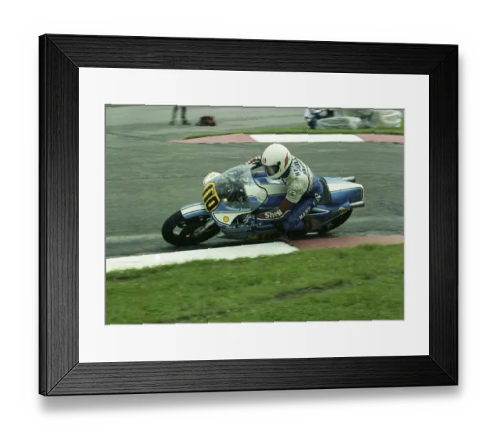 Framed Print : Norman Brown (Suzuki) 1982 Donington Framed Print : Norman Brown (Suzuki) 1982 Donington