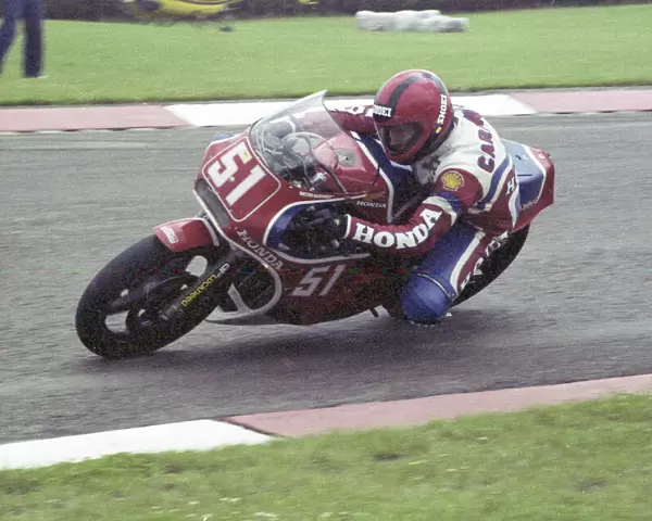Wayne Gardner (Honda) 1982 Donington