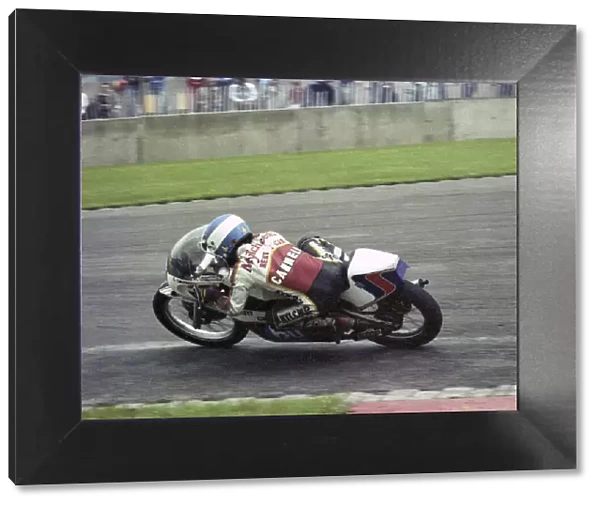 Graham Cannell (Yamaha) 1982 Donington