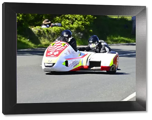 John Shipley & Stephen Ian Cunliffe (LCR Suzuki) 2015 Sidecar TT