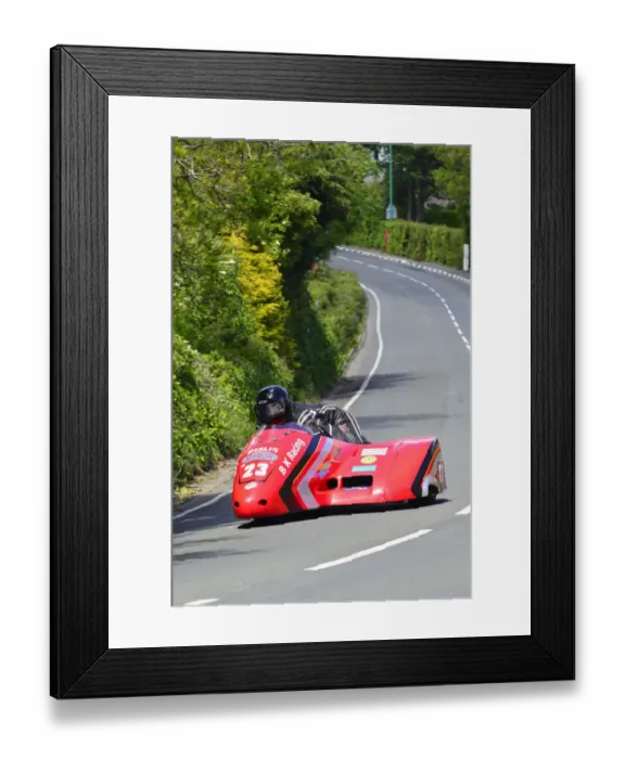 Framed Print : Howard Baker & Mike Killingsworth (Shelbourne Honda) 2015 Sidecar TT Framed Print : Howard Baker & Mike Killingsworth (Shelbourne Honda) 2015 Sidecar TT