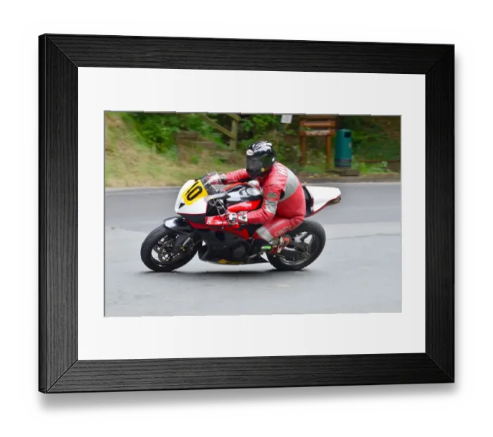 Framed Print : Iain Hill (Honda) 2012 Senior Manx Grand Prix Framed Print : Iain Hill (Honda) 2012 Senior Manx Grand Prix