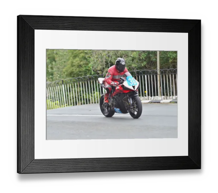 Framed Print : Iain Hill (Honda) 2012 Junior Manx Grand Prix Framed Print : Iain Hill (Honda) 2012 Junior Manx Grand Prix