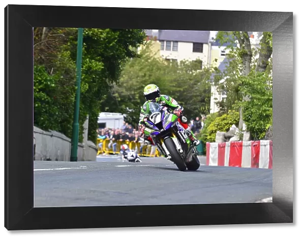 Gary Johnson (Kawasaki) 2015 Superbike TT