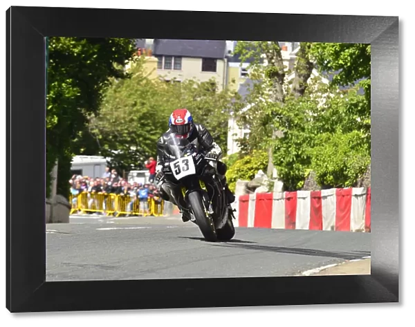 Dave Madsen Mygdal (Honda) 2015 Superbike TT