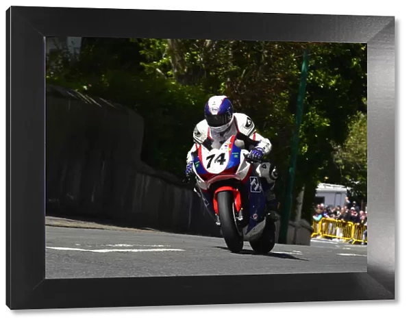 Scott Wilson (Honda) 2015 Superbike TT