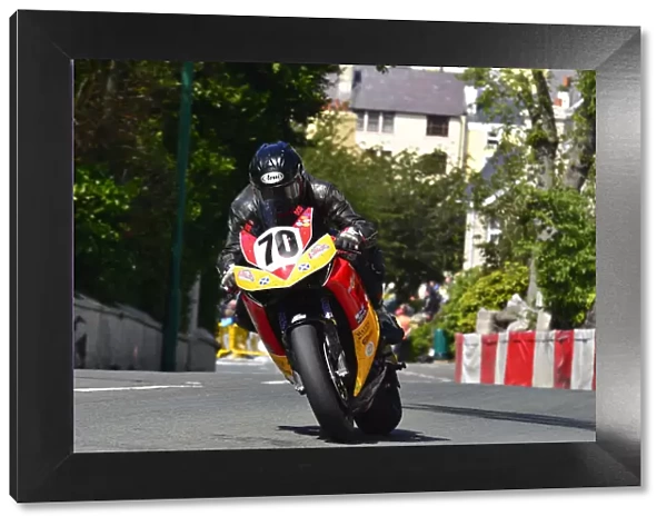 George Spence (Honda) 2015 Superbike TT