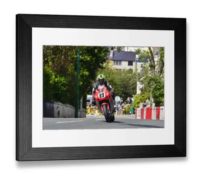 Framed Print : Derek McGee (Honda) 2015 Superbike TT Framed Print : Derek McGee (Honda) 2015 Superbike TT