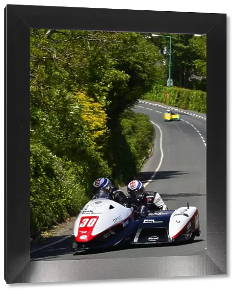 Tony Thirkell & Dean Kilkenny (MR Equipe Honda) 2015 Sidecar TT