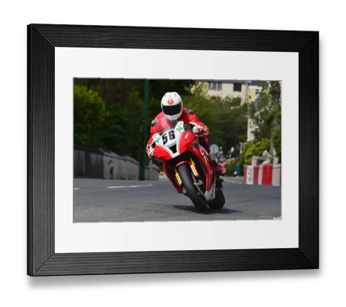 Framed Print : Ryan Kneen (Kawasaki) 2015 Superbike TT Framed Print : Ryan Kneen (Kawasaki) 2015 Superbike TT