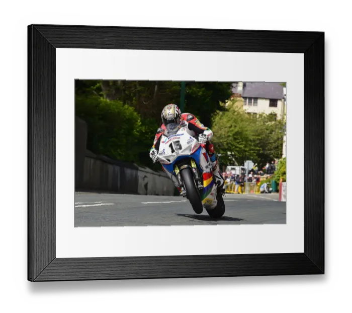 Framed Print : Dan Kneen (Padgett Honda) 2015 Superbike TT Framed Print : Dan Kneen (Padgett Honda) 2015 Superbike TT