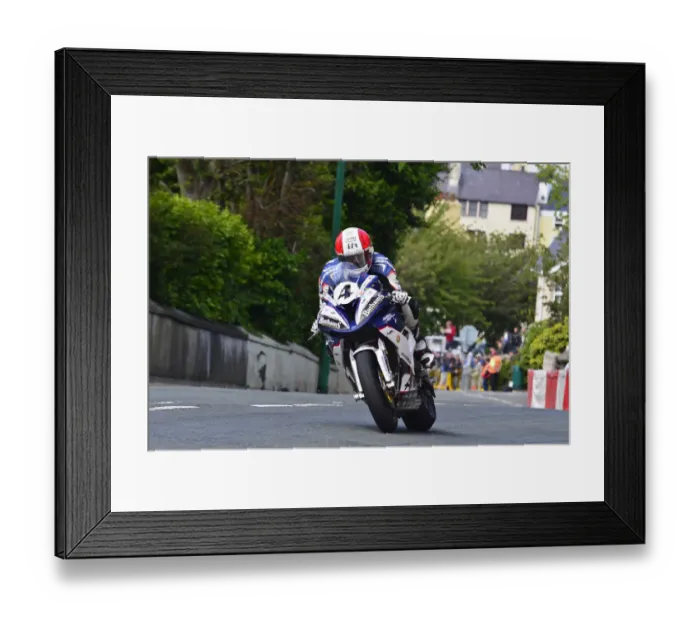 Framed Print : Michael Rutter (BMW) 2015 Superbike TT Framed Print : Michael Rutter (BMW) 2015 Superbike TT