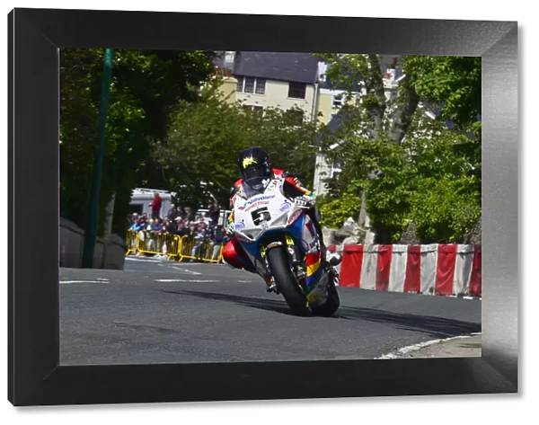 Bruce Anstey (Padgett Honda) 2015 Superbike TT