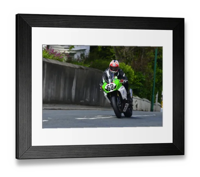 Framed Print : Anthony Redmond (Suzuki) 2015 Superbike TT Framed Print : Anthony Redmond (Suzuki) 2015 Superbike TT