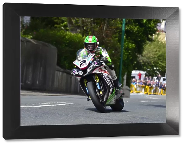 James Hillier (Kawasaki) 2015 Superbike TT