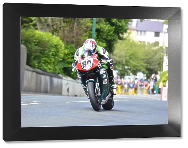 Bill Callister (Honda) 2015 Superbike TT
