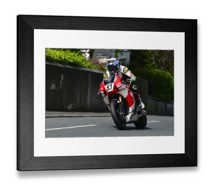 Framed Print : Brandon Cretu (Bimota) 2015 Superbike TT Framed Print : Brandon Cretu (Bimota) 2015 Superbike TT