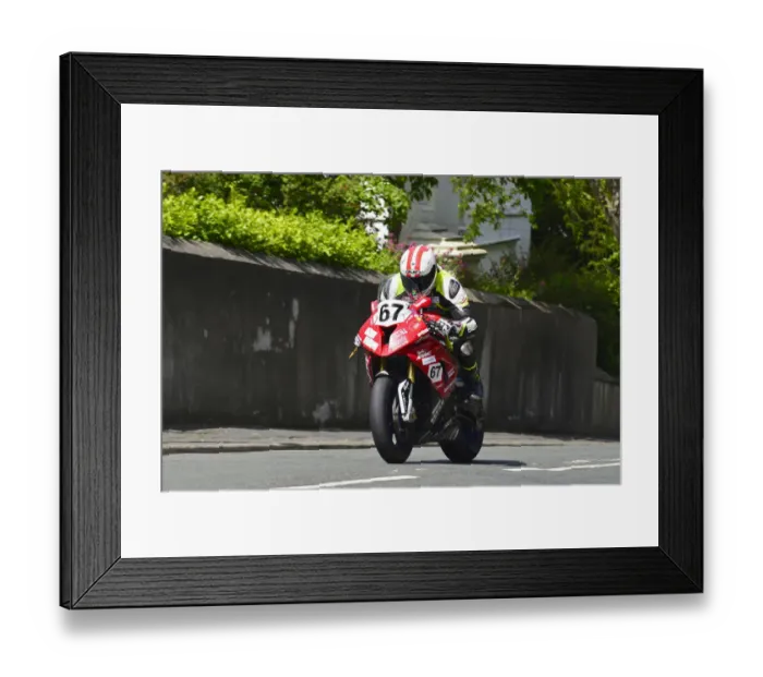 Framed Print : Kamil Holan (BMW) 2015 Superbike TT Framed Print : Kamil Holan (BMW) 2015 Superbike TT
