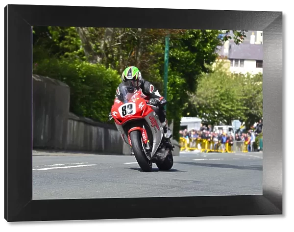Derek McGhee (Honda) 2015 Superbike TT