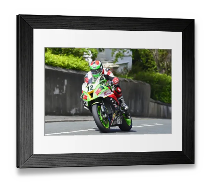 Framed Print : Nuno Caetano (Kawasaki) 2015 Superbike TT Framed Print : Nuno Caetano (Kawasaki) 2015 Superbike TT