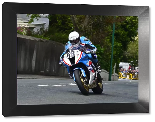 Andy Lawson (Kawasaki) 2015 Superbike TT
