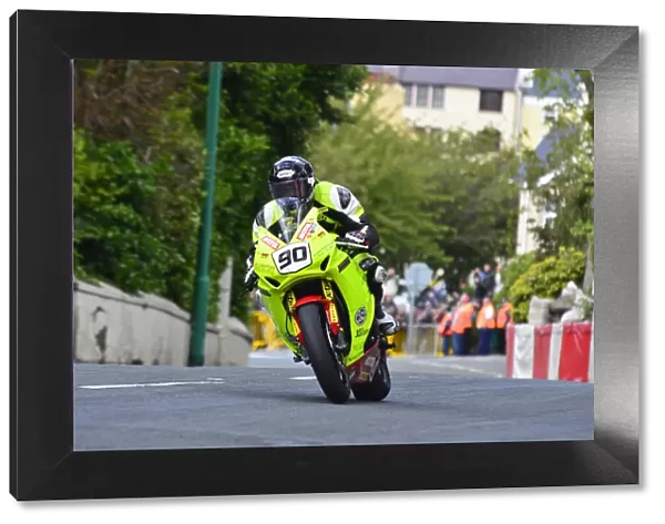 Tom McHale (Honda) 2015 Superbike TT