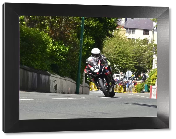 Shaun Anderson (Suzuki) 2015 Superbike TT
