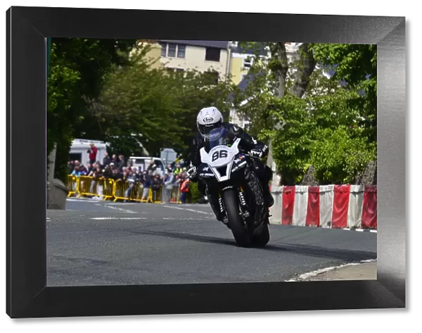 Alan Bonner (Kawasaki) 2015 Superbike TT