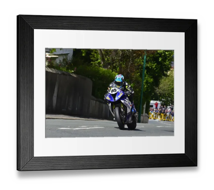 Framed Print : David Johnson (BMW) 2015 Superbike TT Framed Print : David Johnson (BMW) 2015 Superbike TT