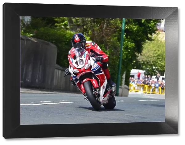 Conor Cummins (Honda) 2015 Superbike TT