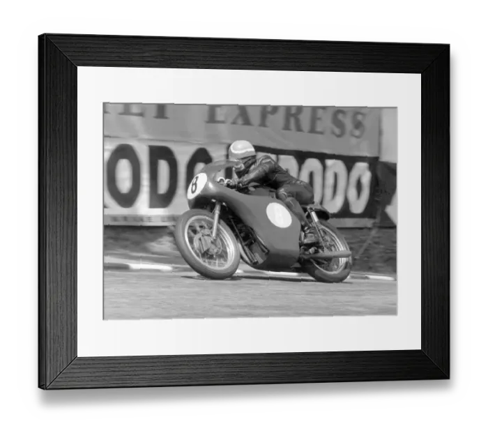 Framed Print : Franta Stastny (Jawa) 1961 Junior TT Framed Print : Franta Stastny (Jawa) 1961 Junior TT