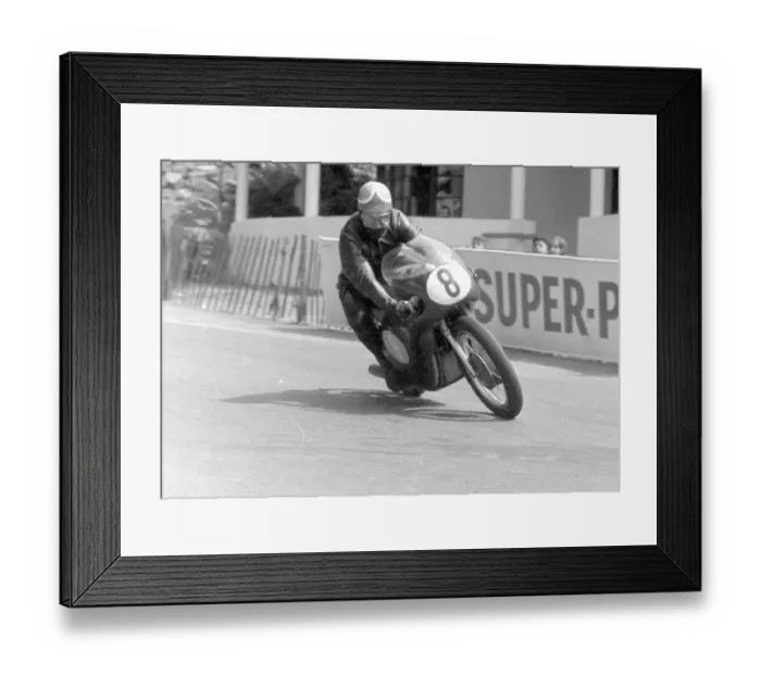 Framed Print : Franta Stastny (Jawa) 1961 Junior TT Framed Print : Franta Stastny (Jawa) 1961 Junior TT