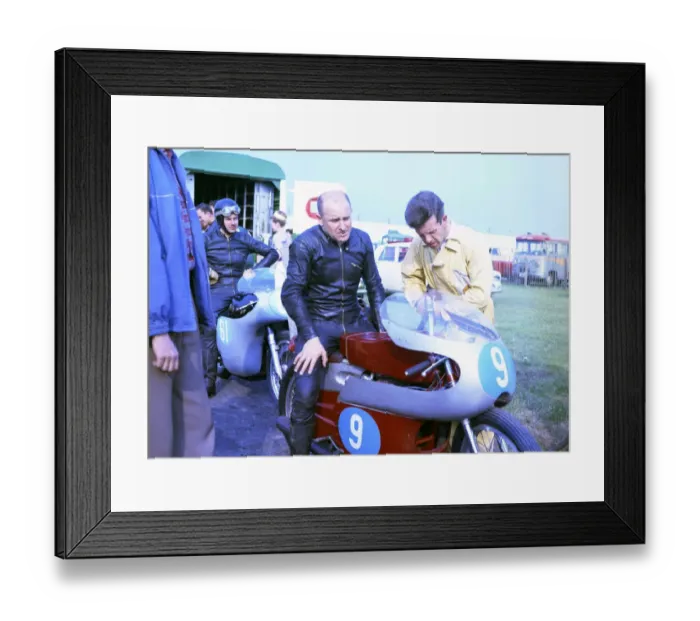 Framed Print : Franta Stastny (Jawa) 1963 Junior TT Framed Print : Franta Stastny (Jawa) 1963 Junior TT