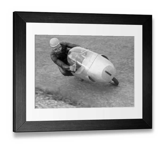Framed Print : Franta Stastny (CZ) 1957 Lightweight TT Framed Print : Franta Stastny (CZ) 1957 Lightweight TT