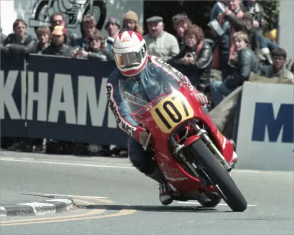 Colin Parker (Kawasaki) 1985 Senior TT