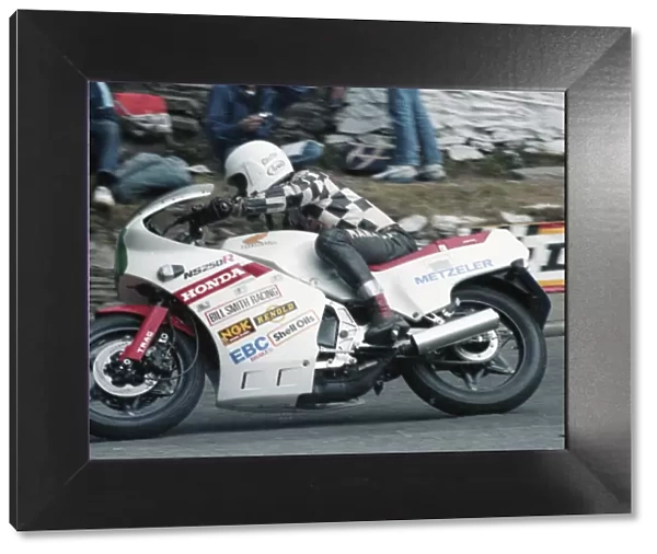 Mick McGarrity (Honda) 1985 Production TT