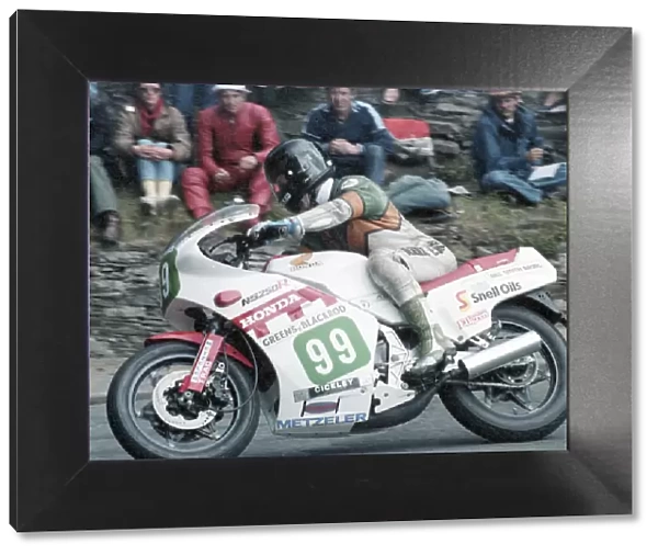 Peter Bateson (Honda) 1985 Production TT