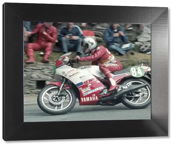 Graham Cannell (Yamaha) 1985 Production TT