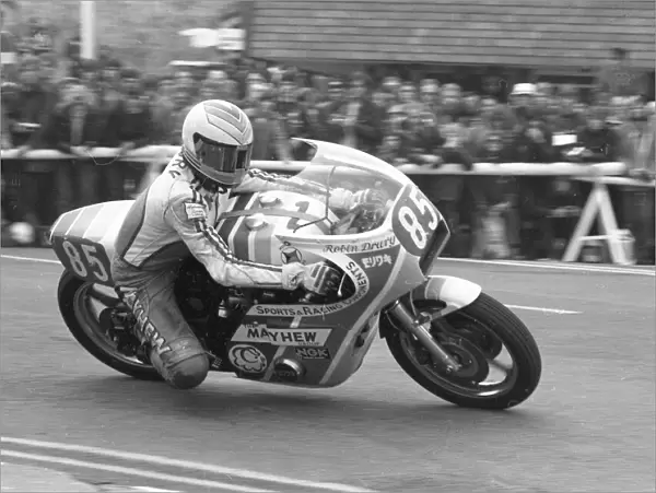 Robin Drury (Moriwaki Kawasaki) 1980 Formula One TT