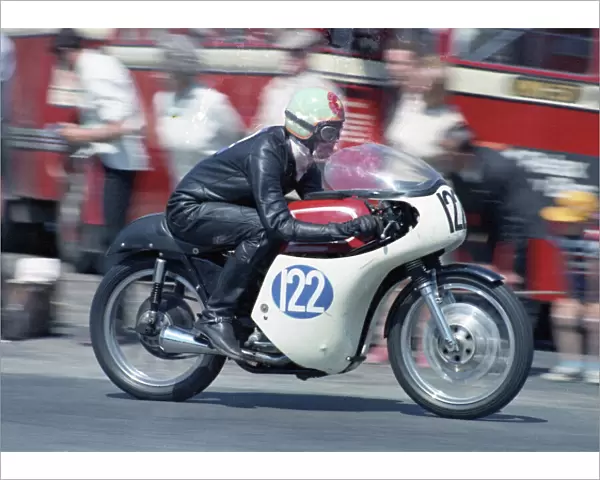 Malcolm Moffatt (AJS) 1969 Junior TT