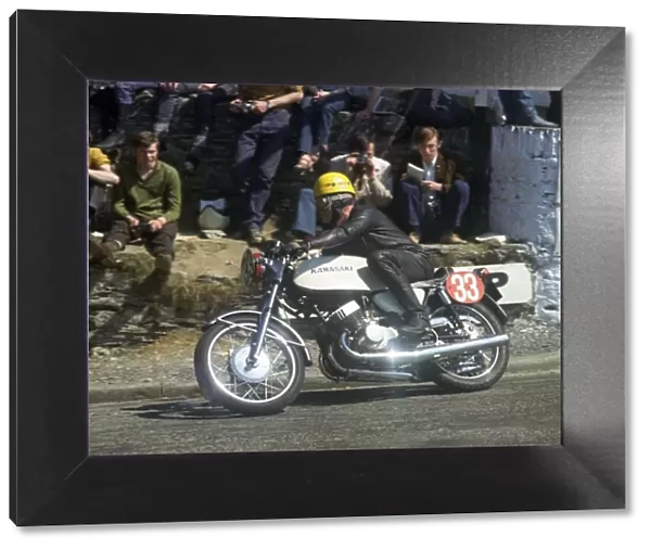 Tony Dunnell (Kawasaki) 1969 Production TT